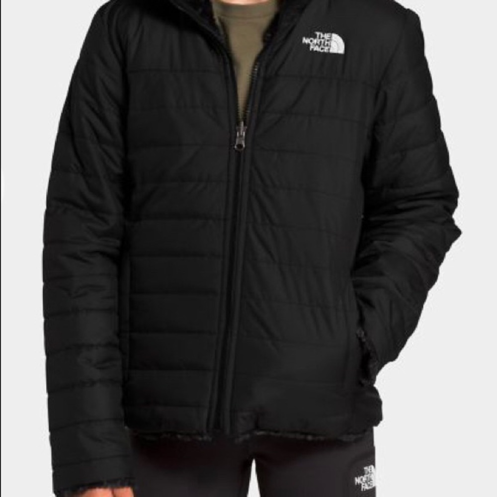 North face reversible jacket